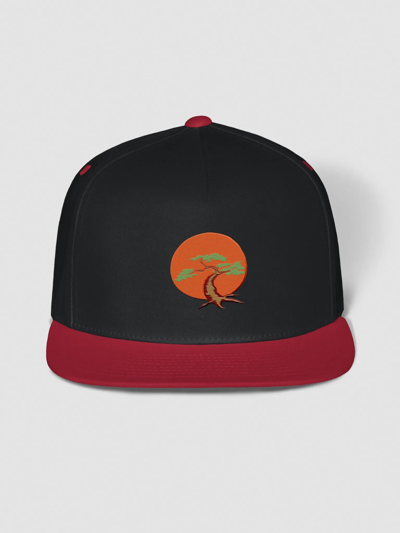 Exotic Bonsai Sunset Tree Snapback Cap product image (1)