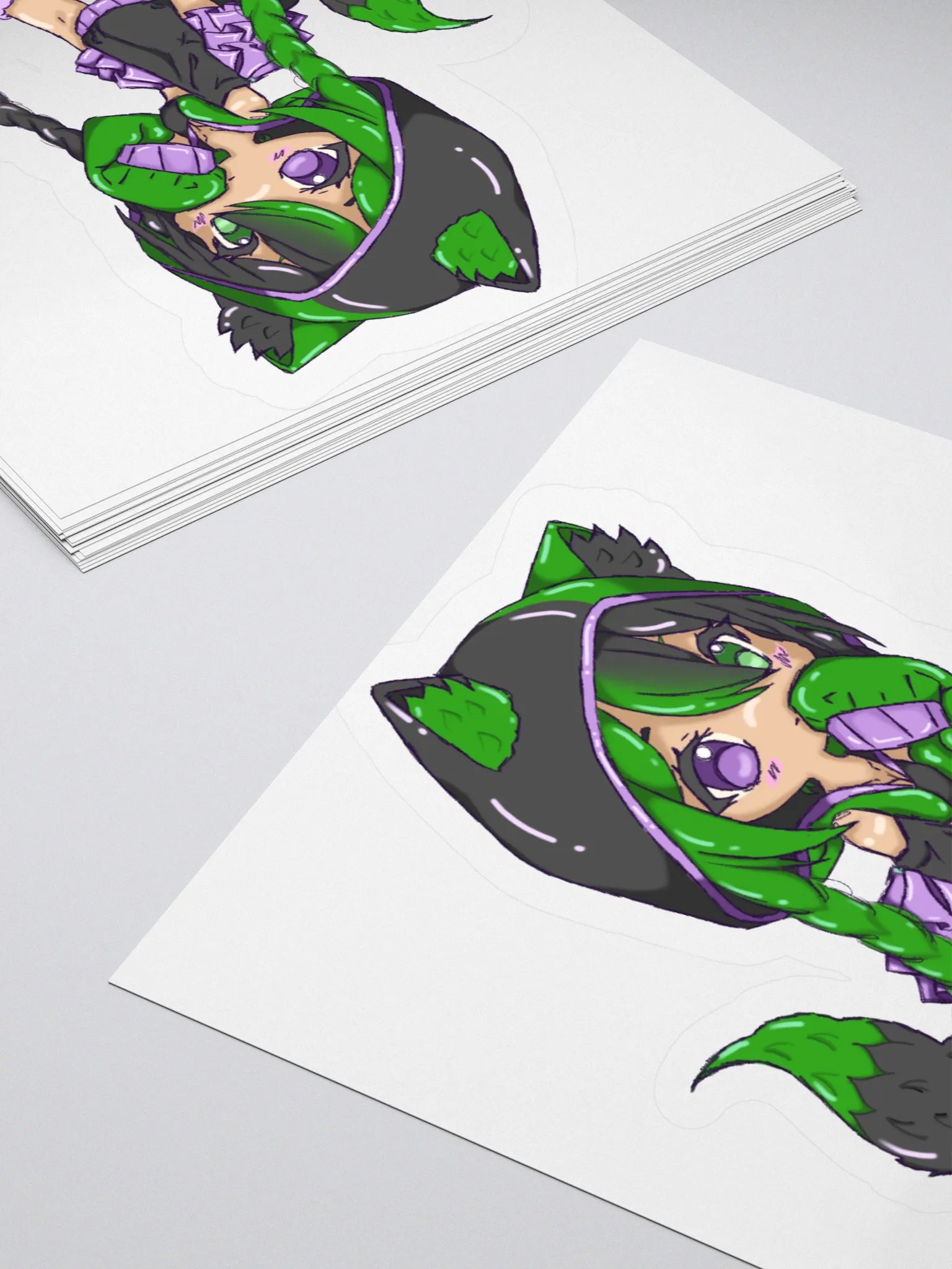 chibi spence sticker product image (15)