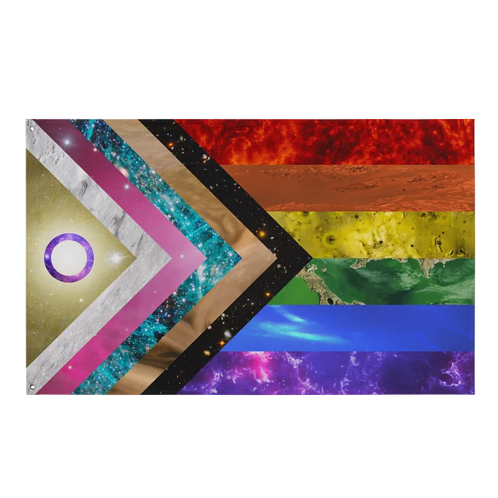 Space Pride 2026 Flag product image (1)
