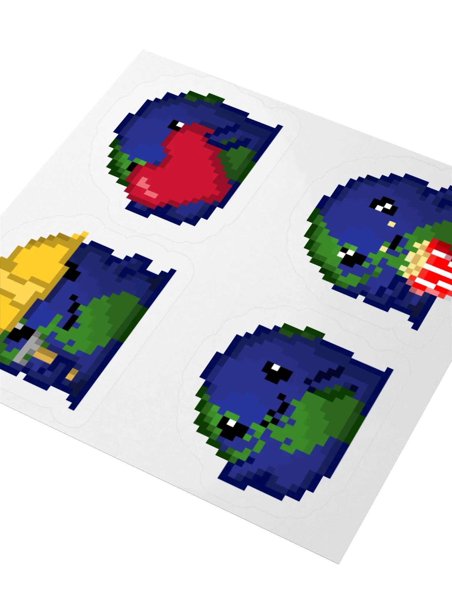 BTE Hug 4-Sticker Pack product image (4)