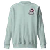Boo's Signature Embroidered Crewneck 🎀