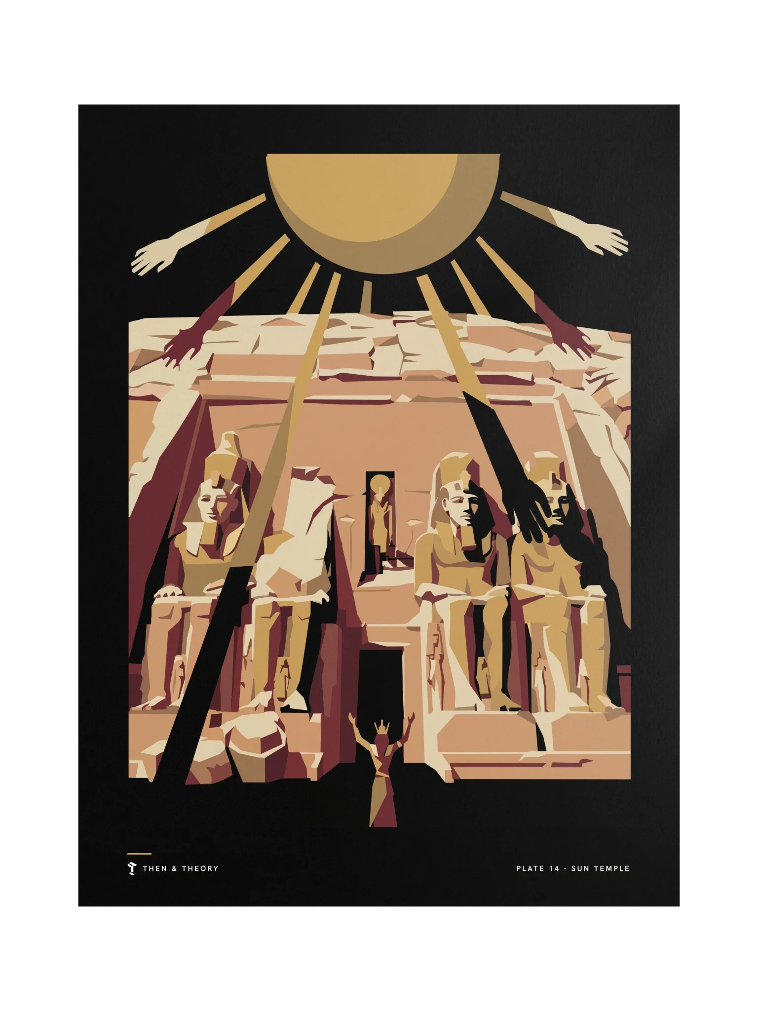 Sun Temple Poster, view 5