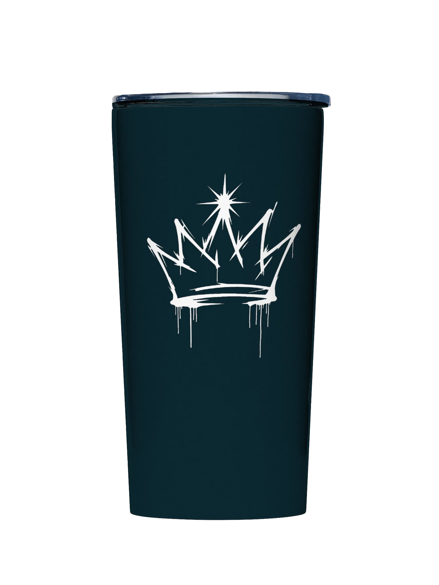 ONE KING Urban Crown Stainless Steel Tumbler Blue product image (2)