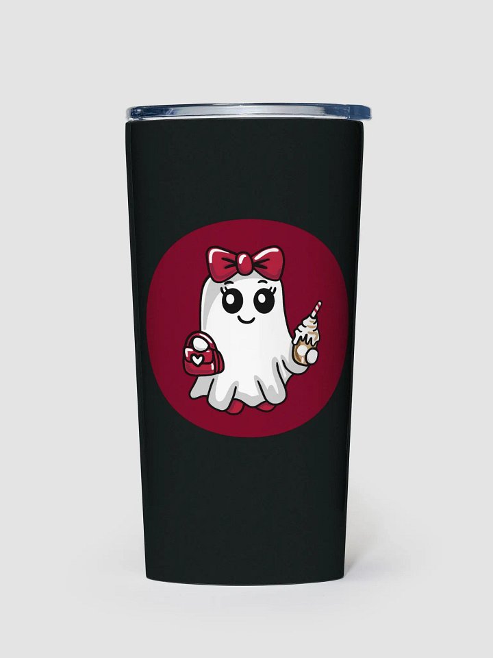 Stylish Ghost 20oz Stainless Steel Tumbler product image (1)