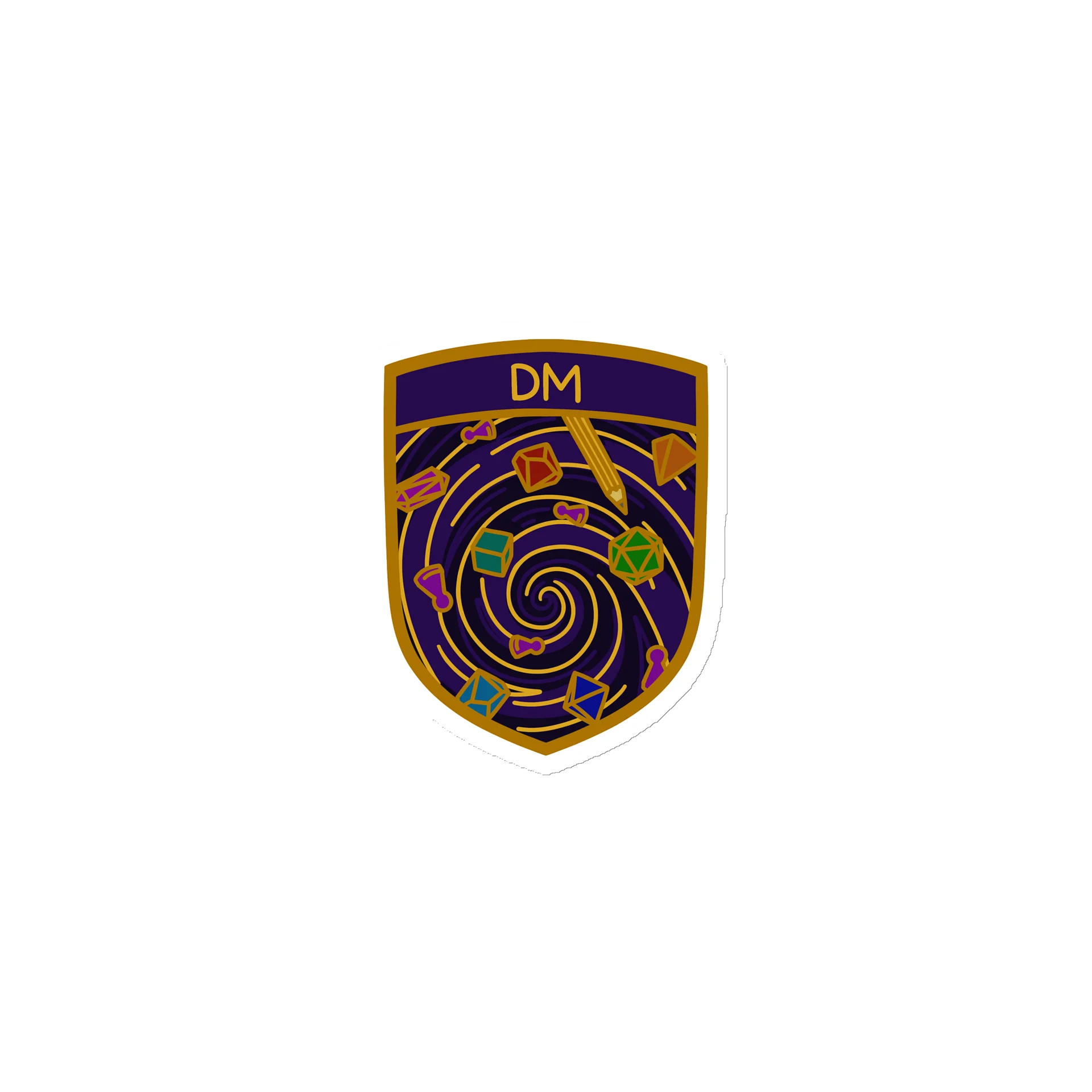 Dungeon Master Magnet product image (1)