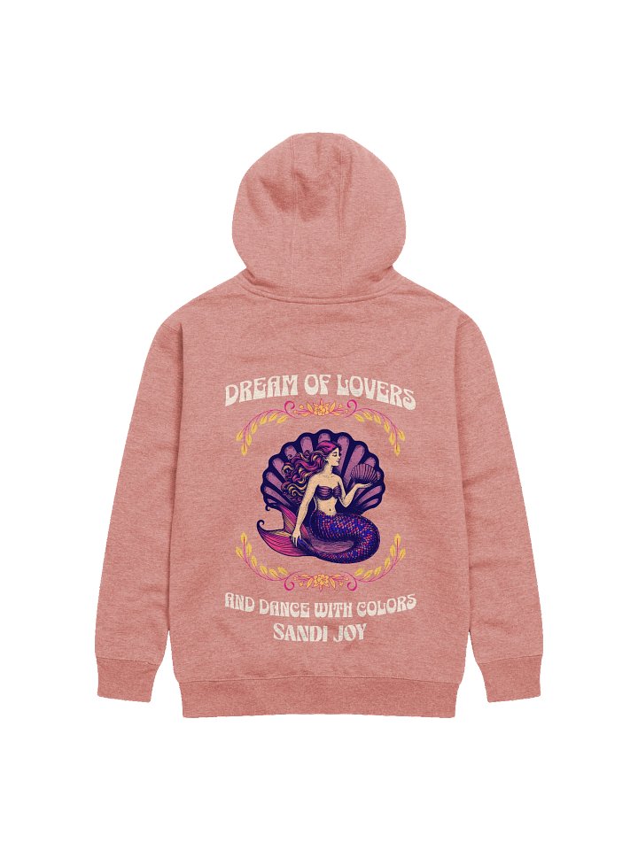 Dusty Rose Hoodie - Dream of Lovers and Dance with Colors product image (2)