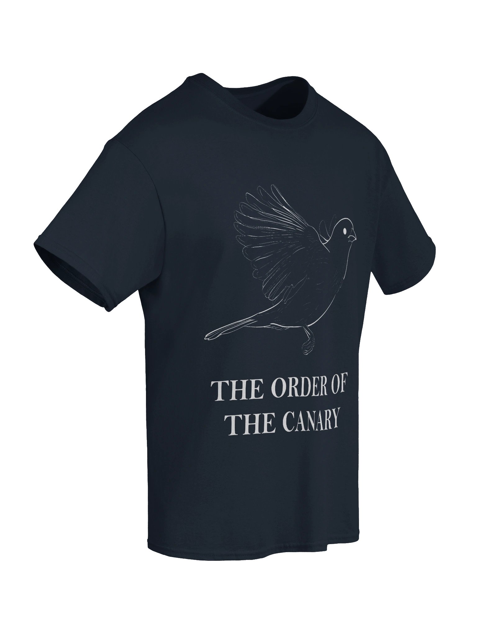 THE ORDER OF THE CANARY (outline) - T-SHIRT (DARK) product image (32)