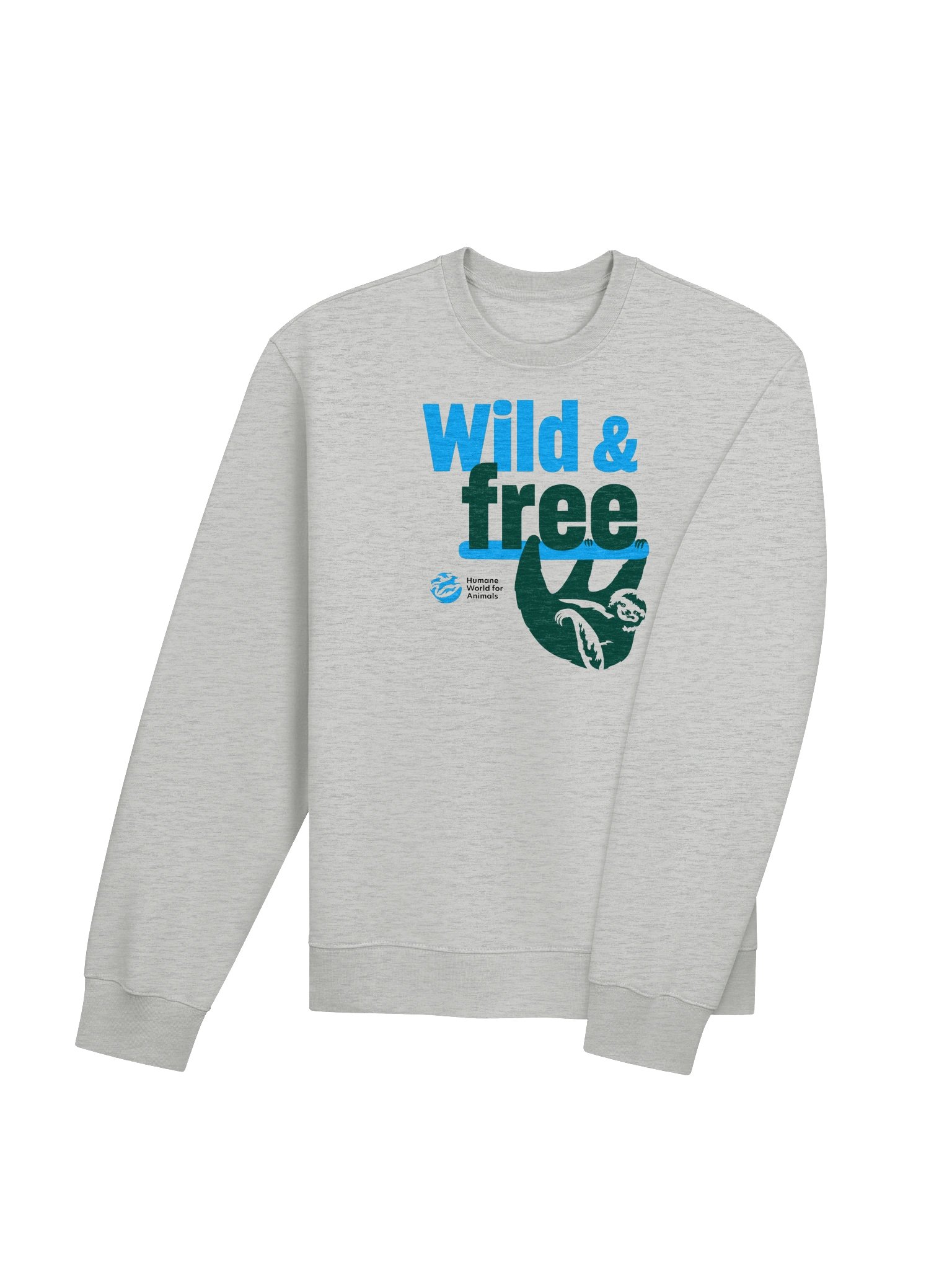 Wild & free - Sloth - Sweatshirt product image (4)