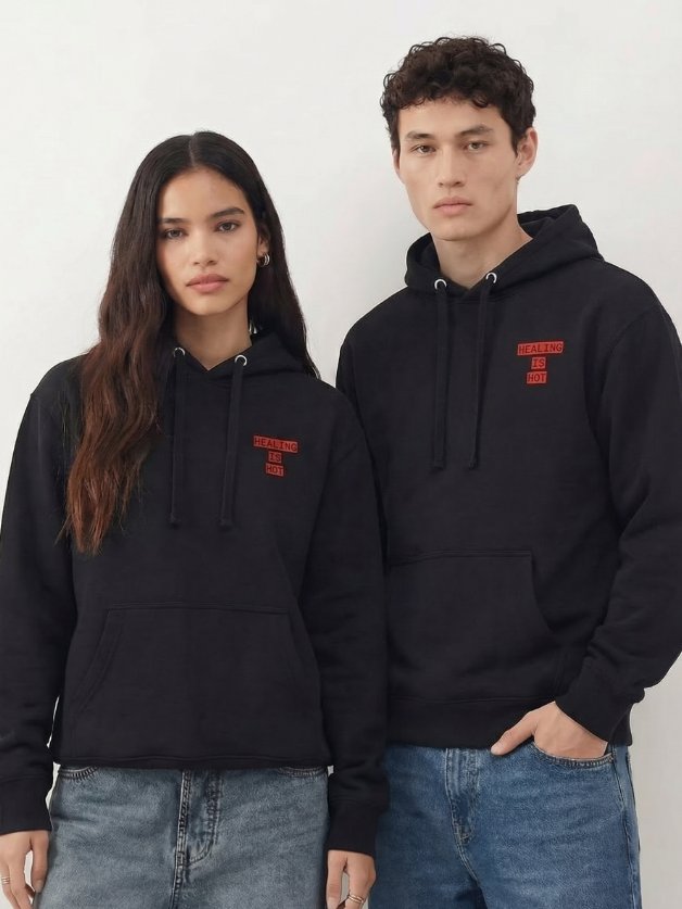 Healing Is Hot Hoodie product image (1)