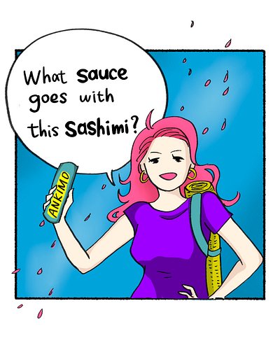 People ask me EVERYTHING about Japanese food

#lifeincanada #webcomic #sliceoflife #japanesefood