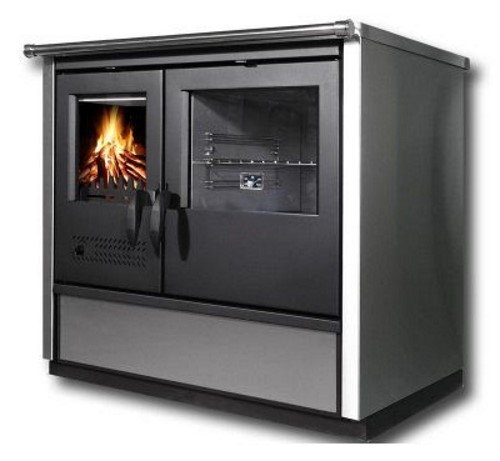 North Wood Burning Cookstove -Stainless Steel Left Flue product image (4)