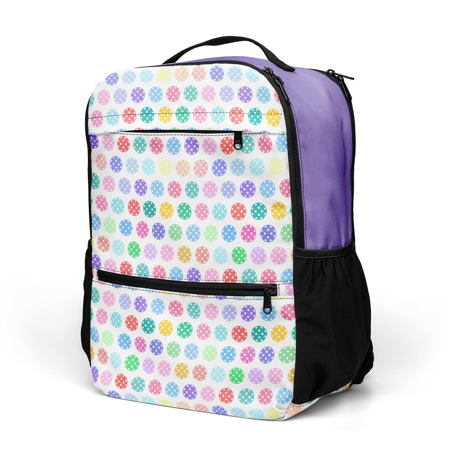Pastel Pickleball Backpack with Pockets Solid product image (1)