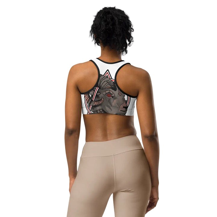 Midnight Vibes All-Over Sports Bra product image (1)