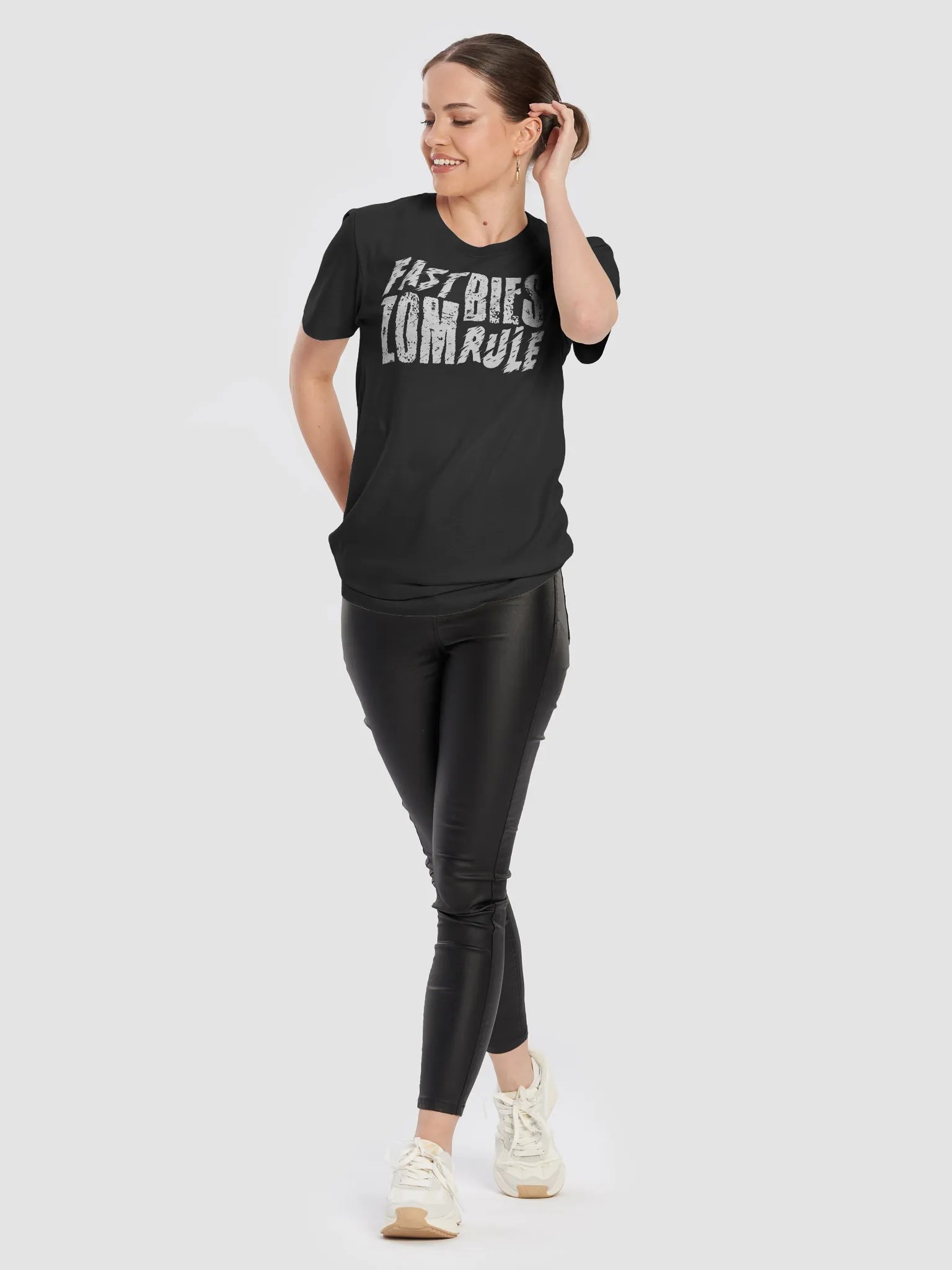 Drop Dead Zed - Fast Zombies Rule shirt product image (10)