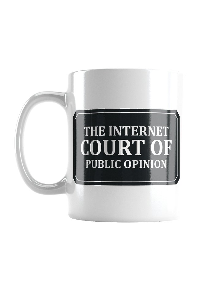The Internet Court Mug product image (1)