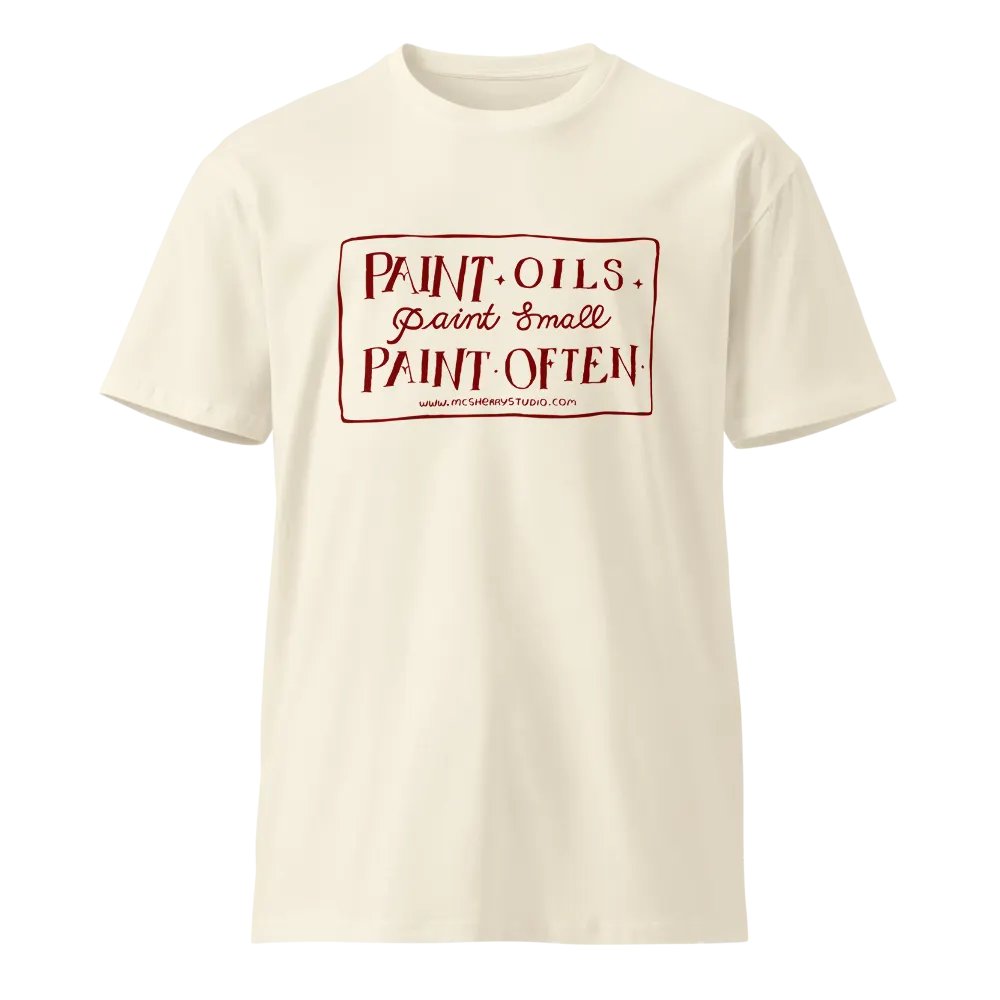 The McSherry POPSCO Unisex Tee. Light product image (1)