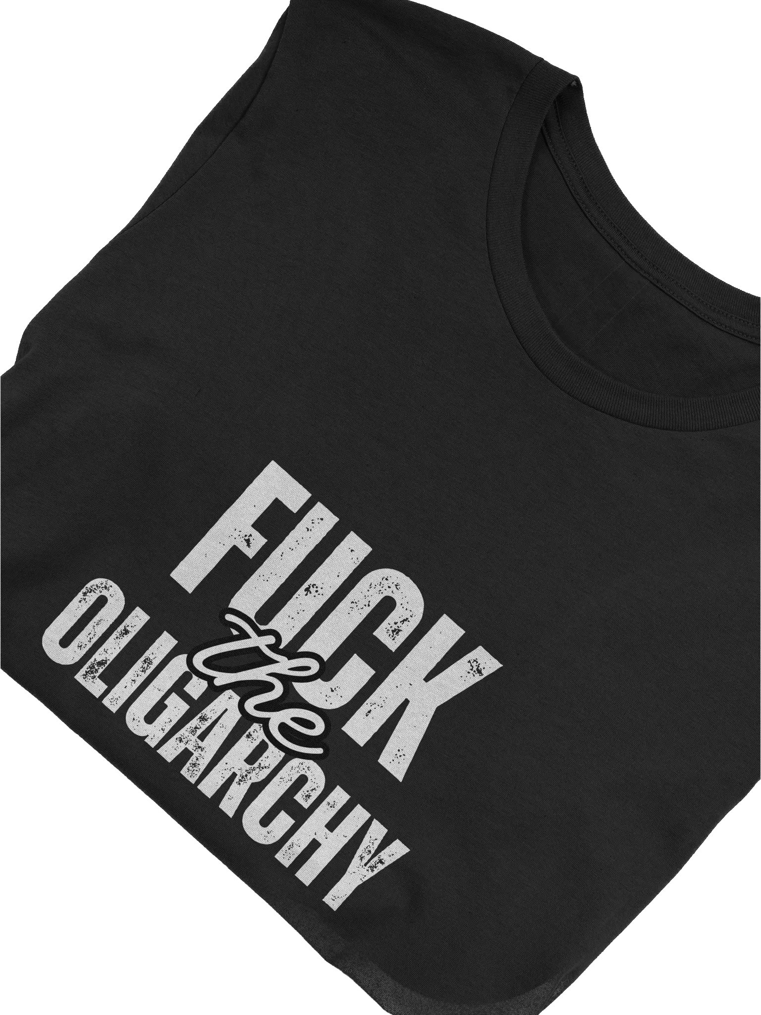 Fuck the Oligarchy Comfort Tee product image (5)