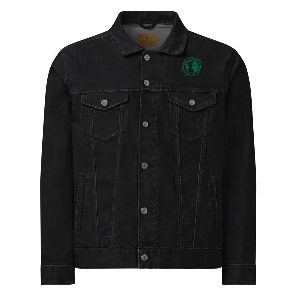 Demim "Jean" Jacket Embroidered logo product image (1)