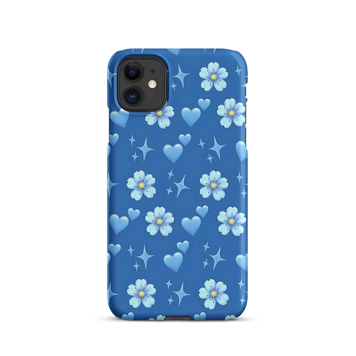 Blue Heart Snap Case for iPhone® product image (2)