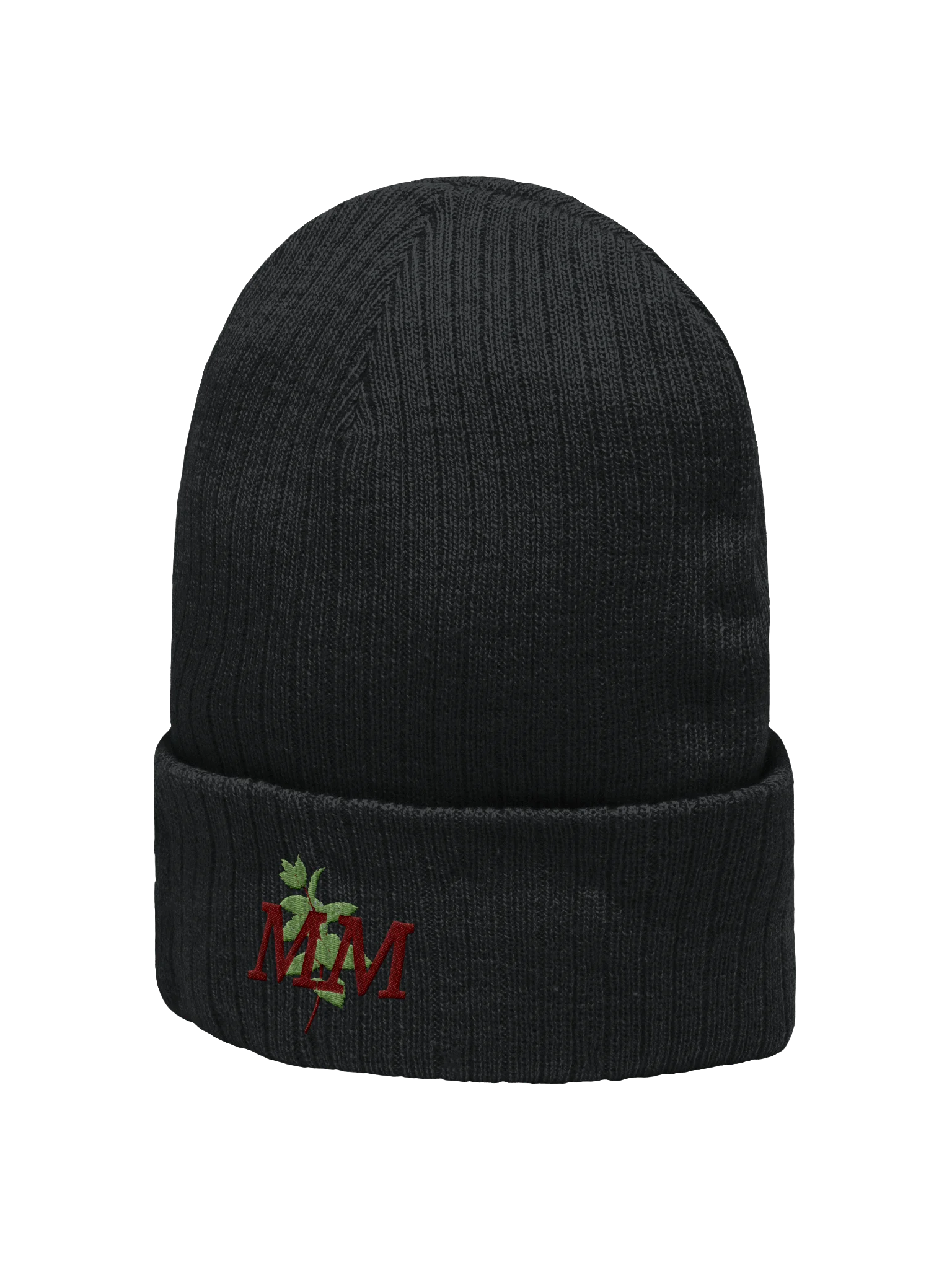 Mint MM Ribbed Beanie product image (5)