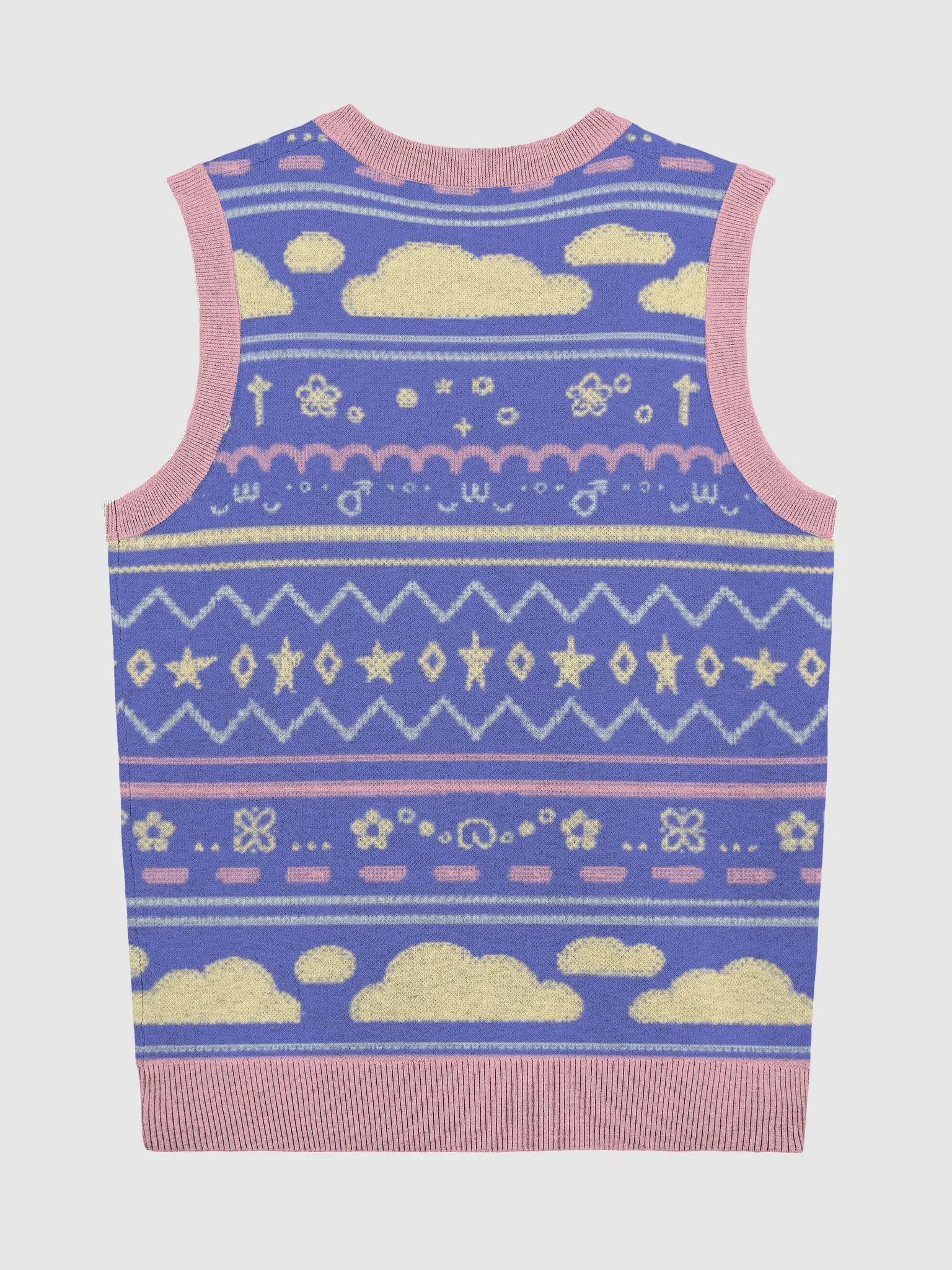 Cloudy Christmas Vest - Pastel product image (6)