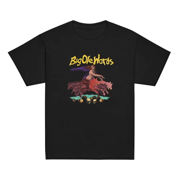 Big Ole Words WOLFRIDER Shirt (KIDS) product image (2)