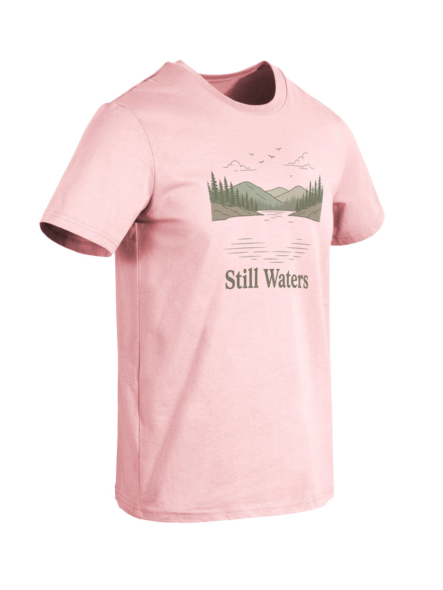 Still Waters Creation Care Graphic Tee product image (15)