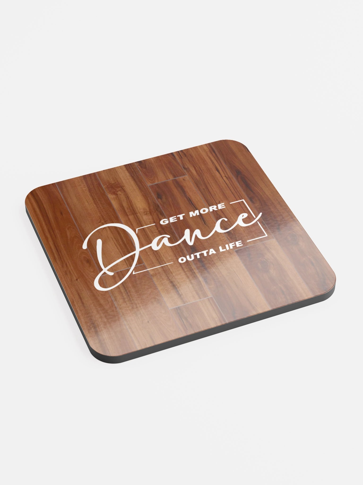 Get More Outta Life • Beverage Coaster product image (2)