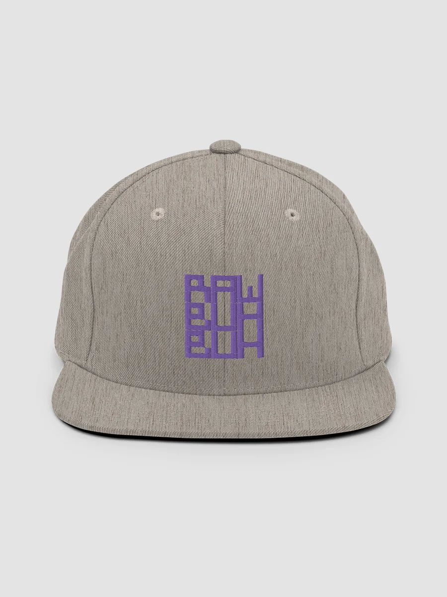 Pixel Logo Snapback product image (2)