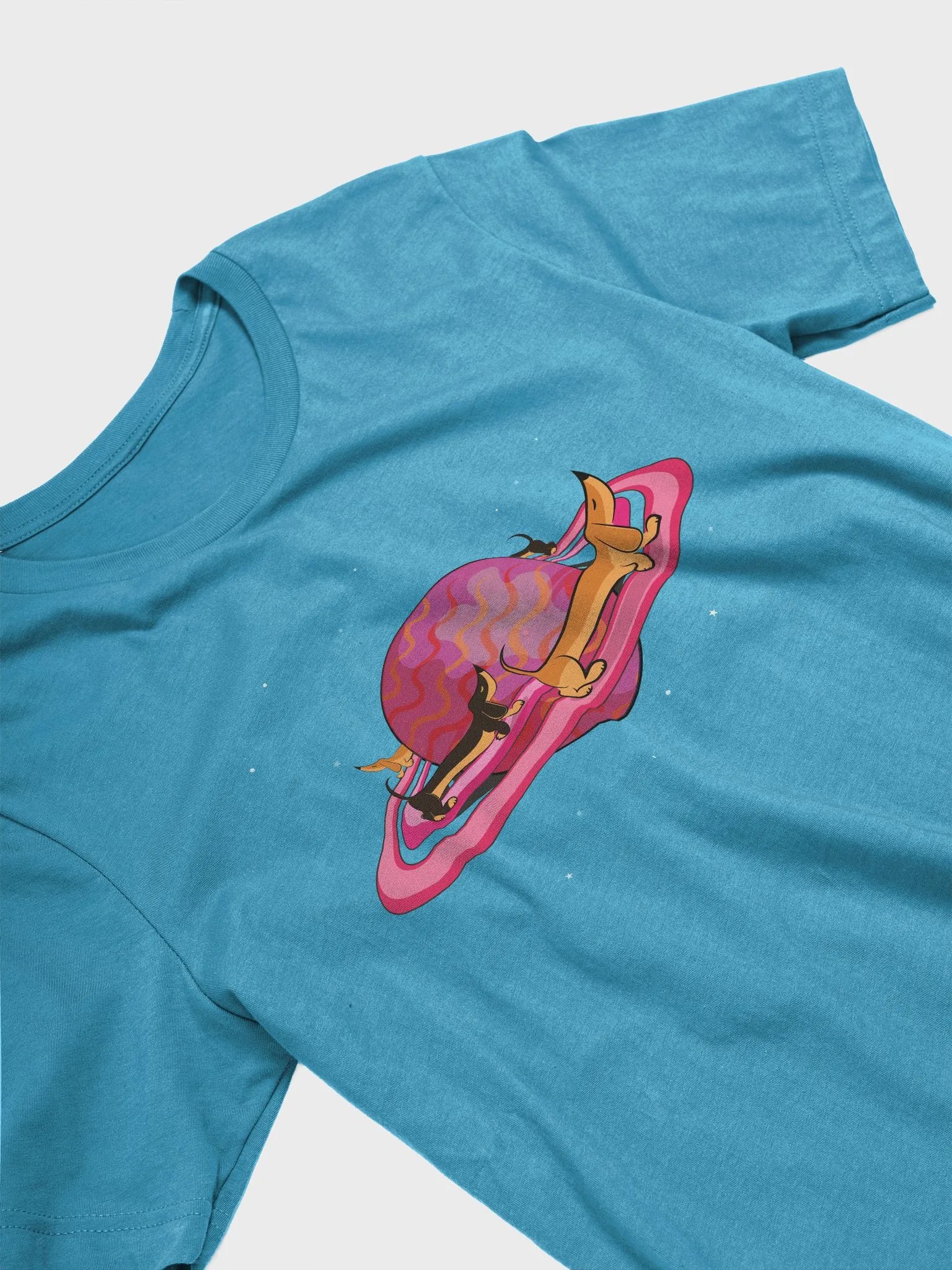 Dachshunds and Saturn product image (3)