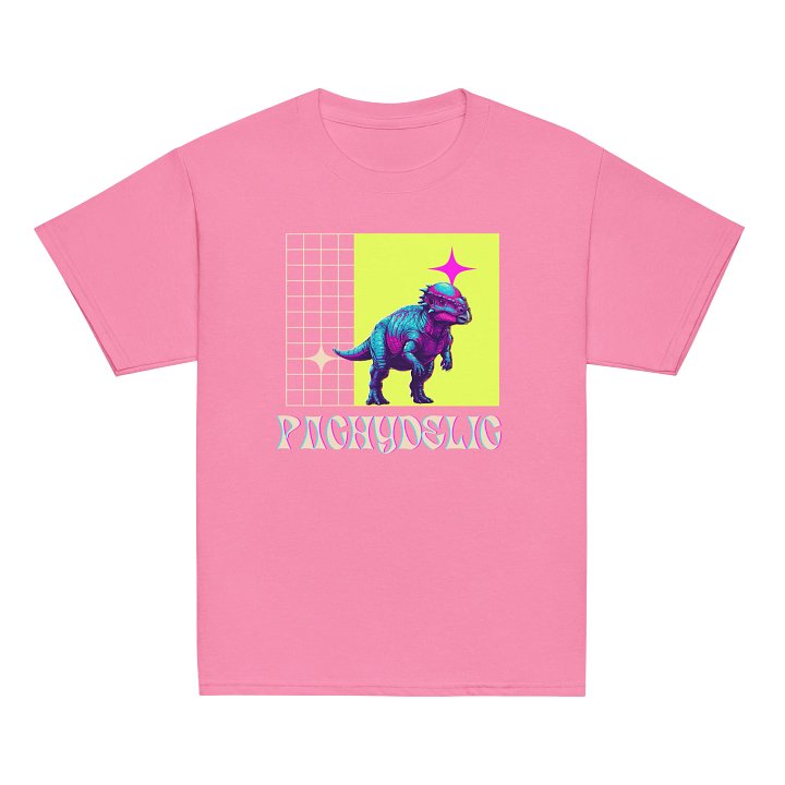 Pachydelic - Psychedelic Pachycephalosaurus product image (19)