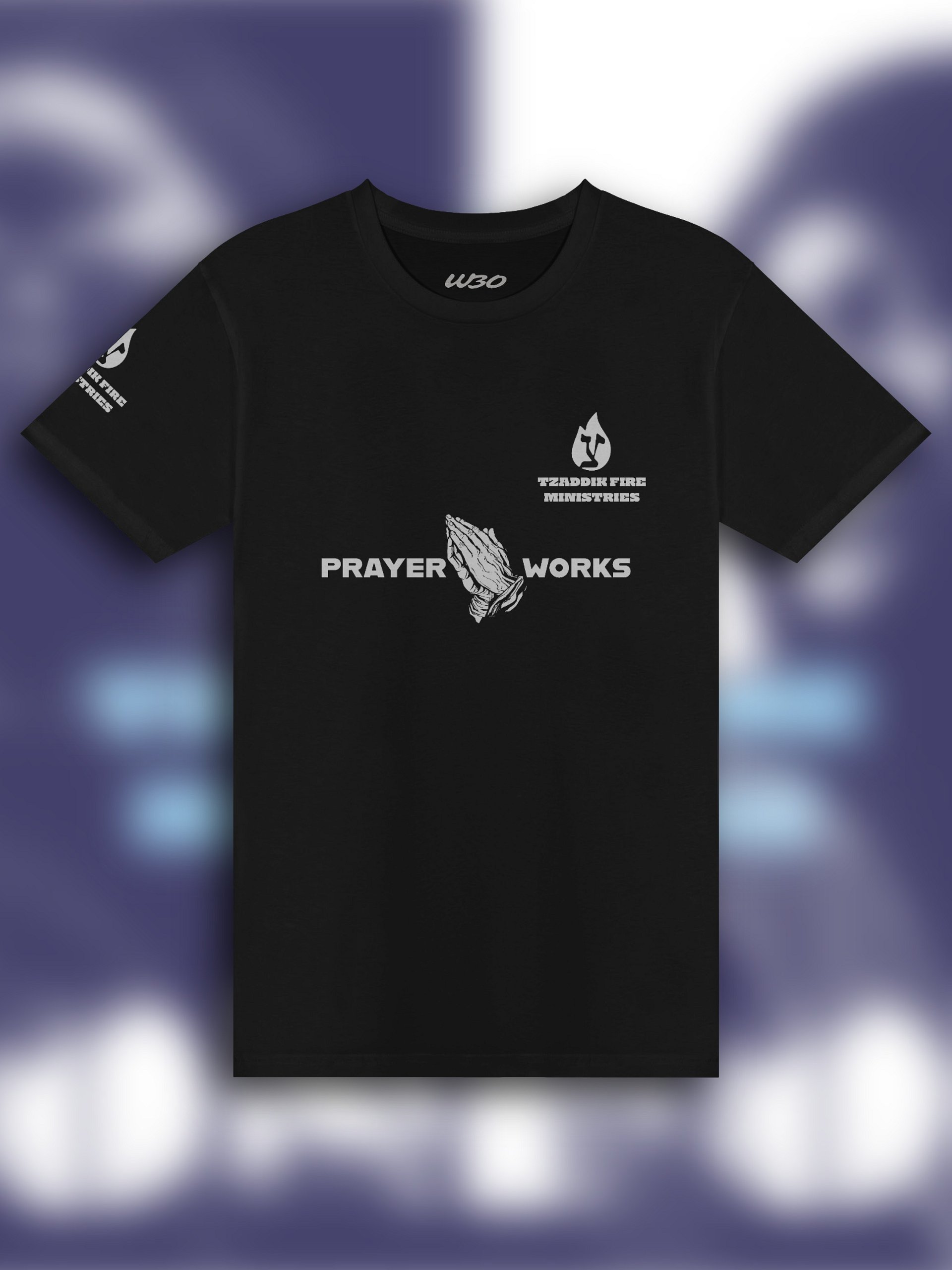Tzaddik Fire Ministries Outreach Merch T-shirt product image (36)