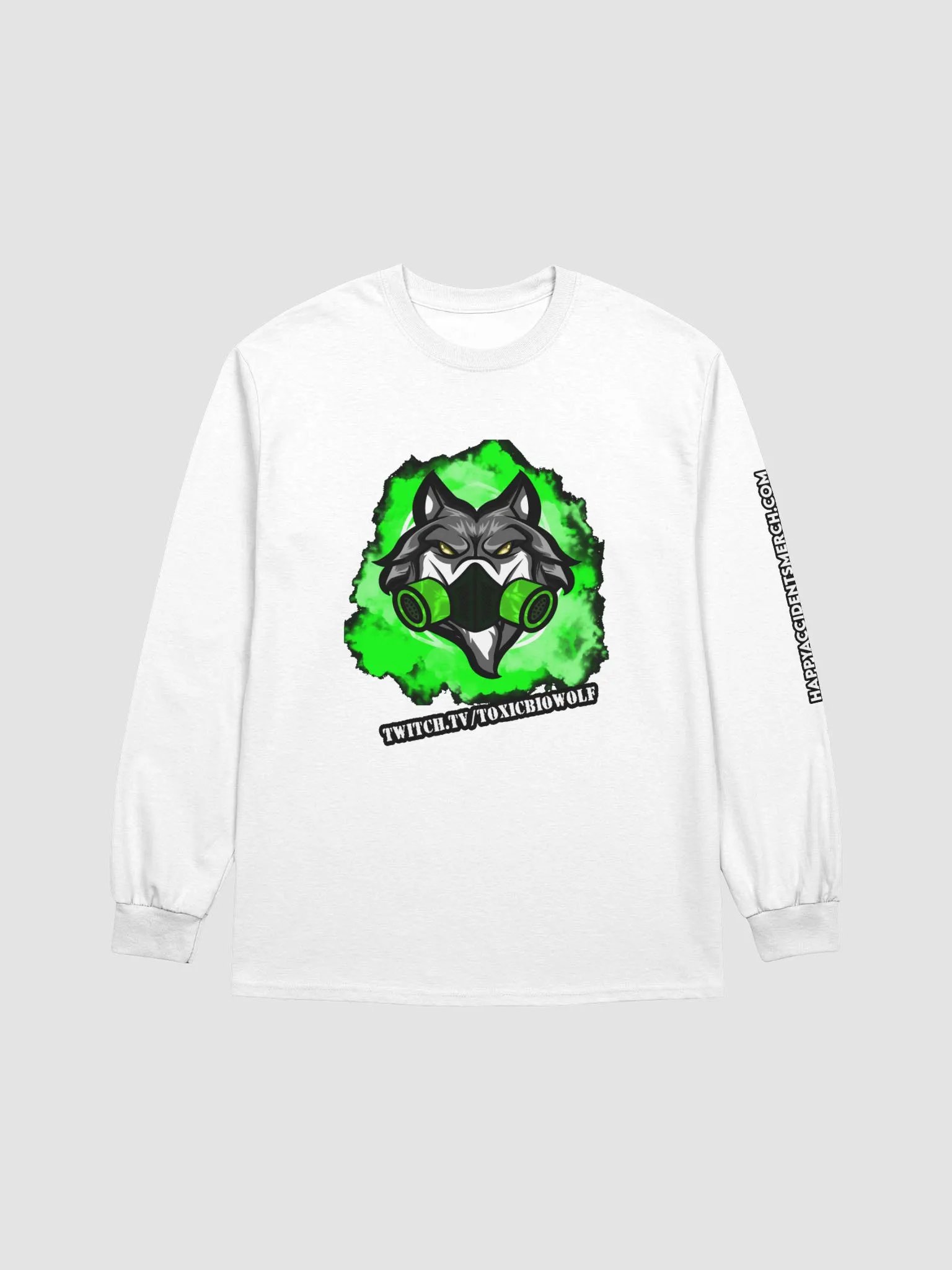 ToxicBiowolf Long Sleeve product image (11)