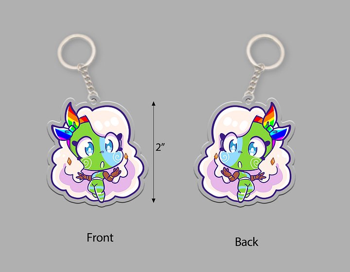 Earth - Chibi Keychain [PRE-ORDER] product image (1)
