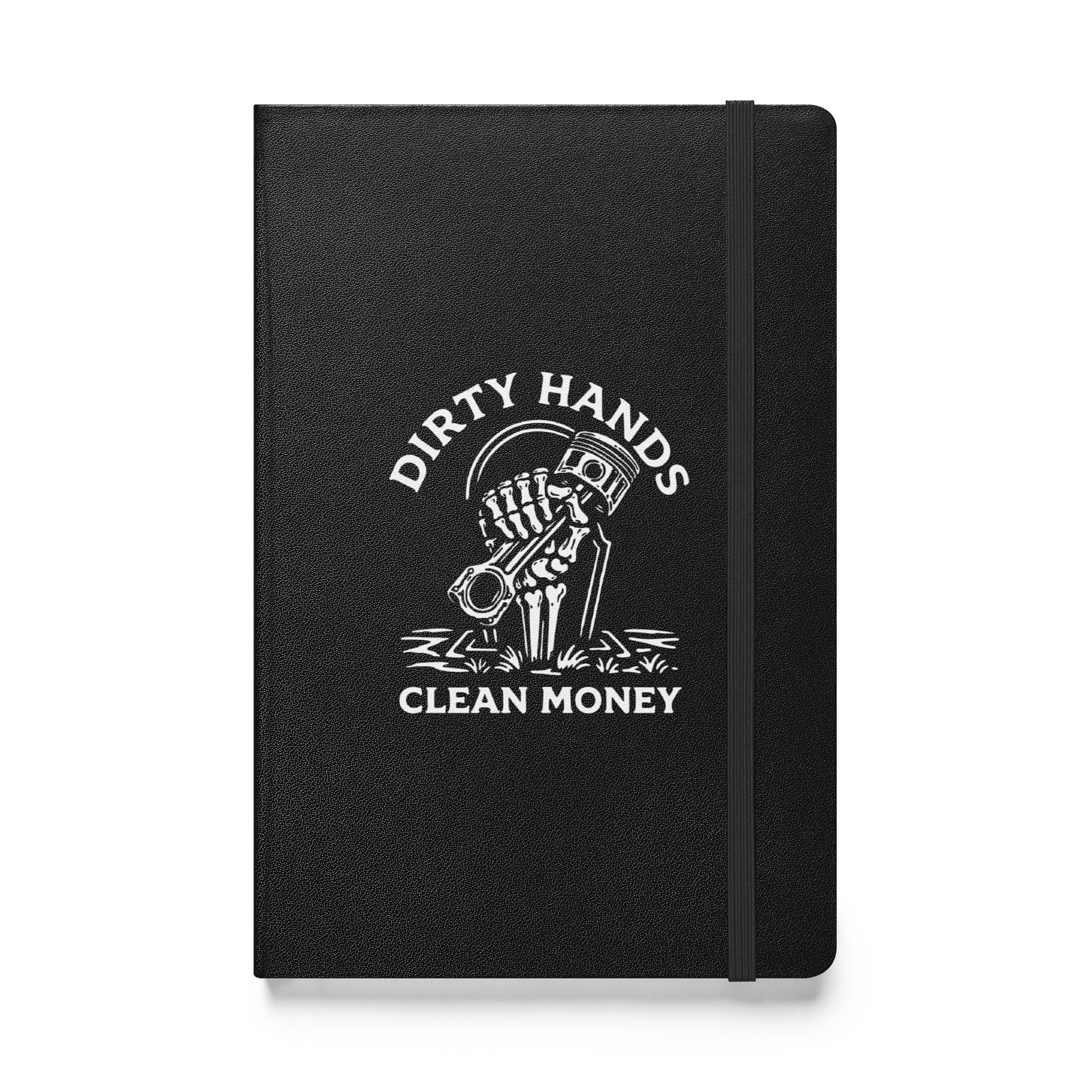 Dirty Hands Clean Money Notepad product image (1)