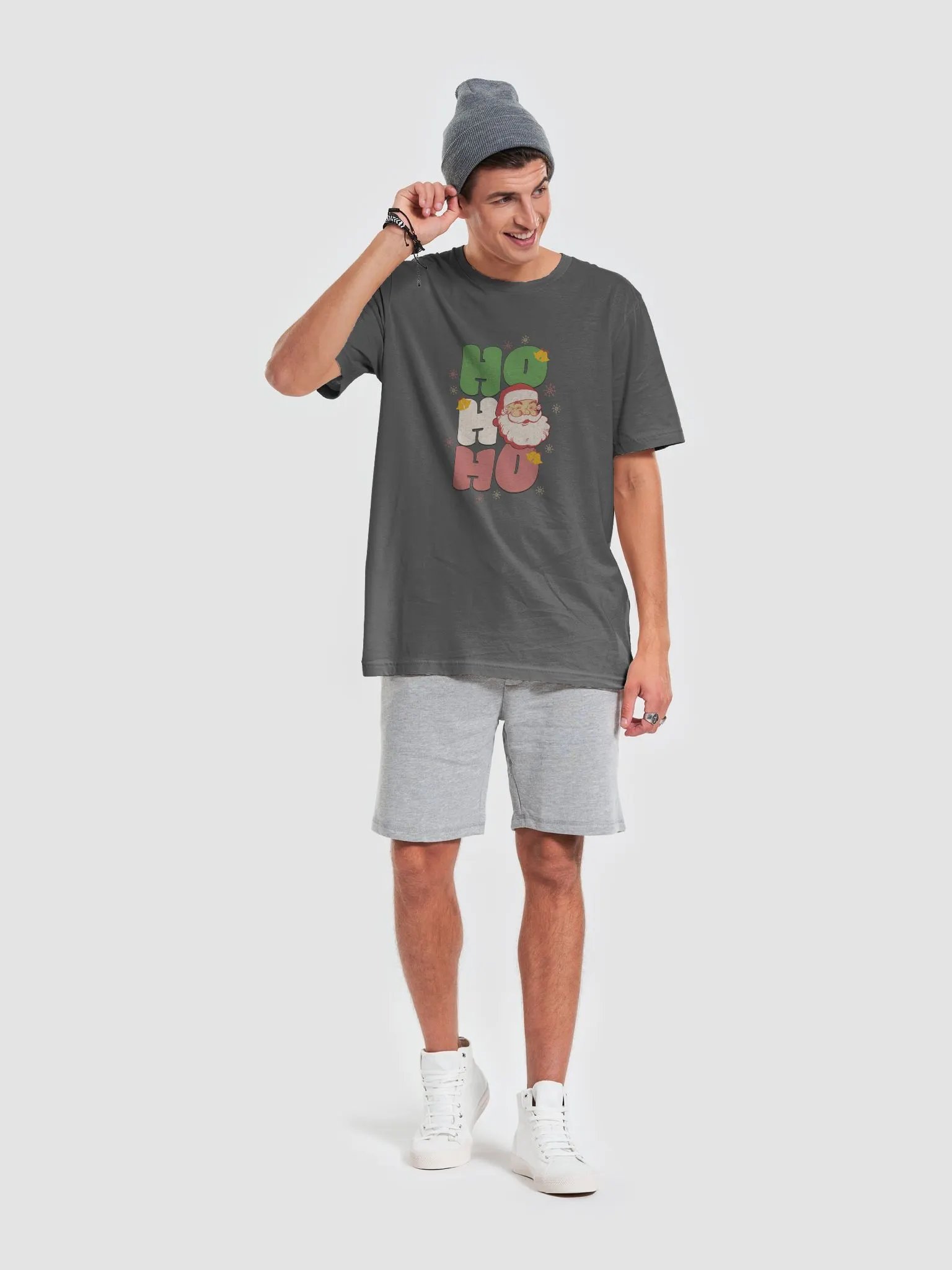 Ho Ho Ho T-Shirt product image (28)
