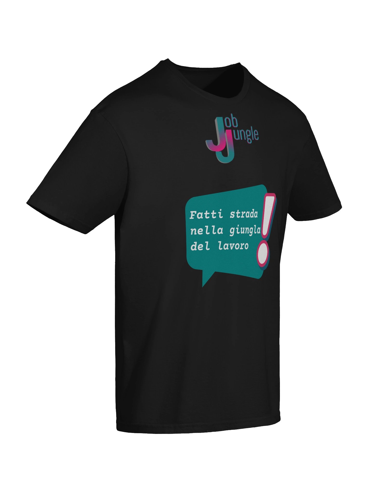 👕 T-shirt "Official Claim" – Job Jungle Essential Edition product image (87)
