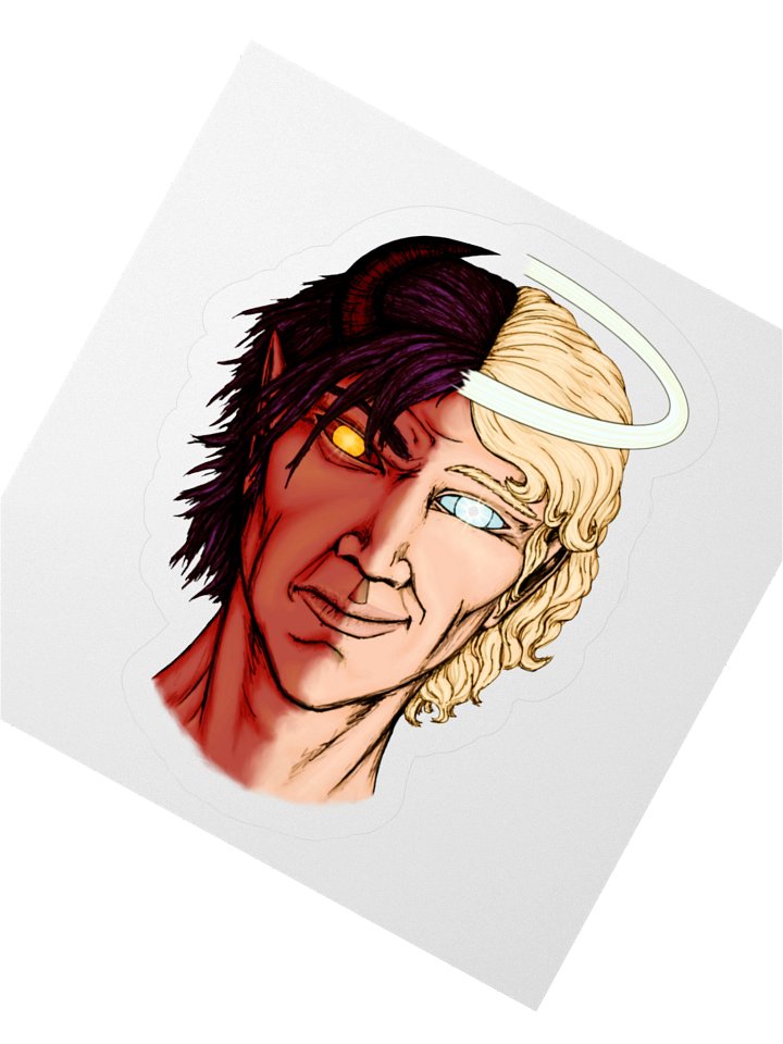 Agony of Hearts Mastermind Sticker product image (2)