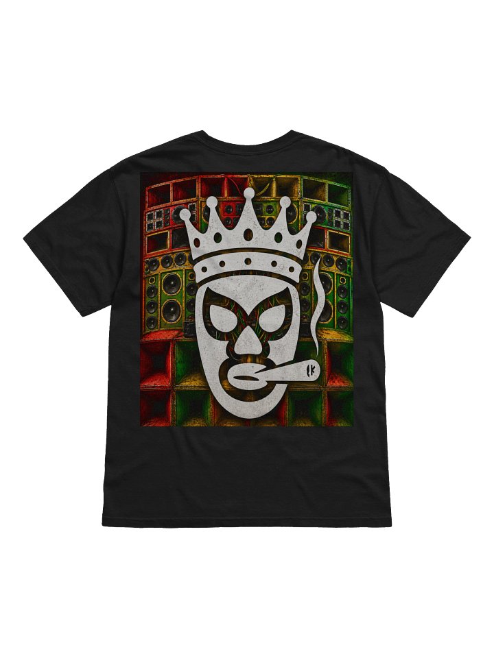 King Juave – Crown Mask Tee (Front & Back Edition) product image (2)