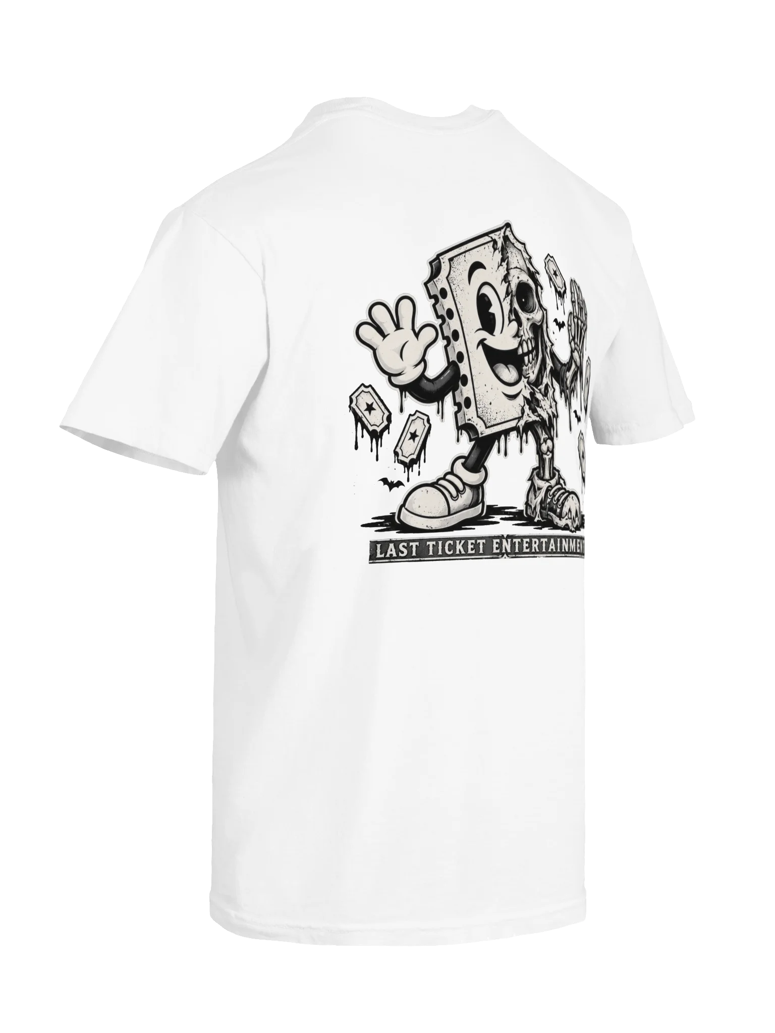 Charlies Skull Dark Tee product image (12)