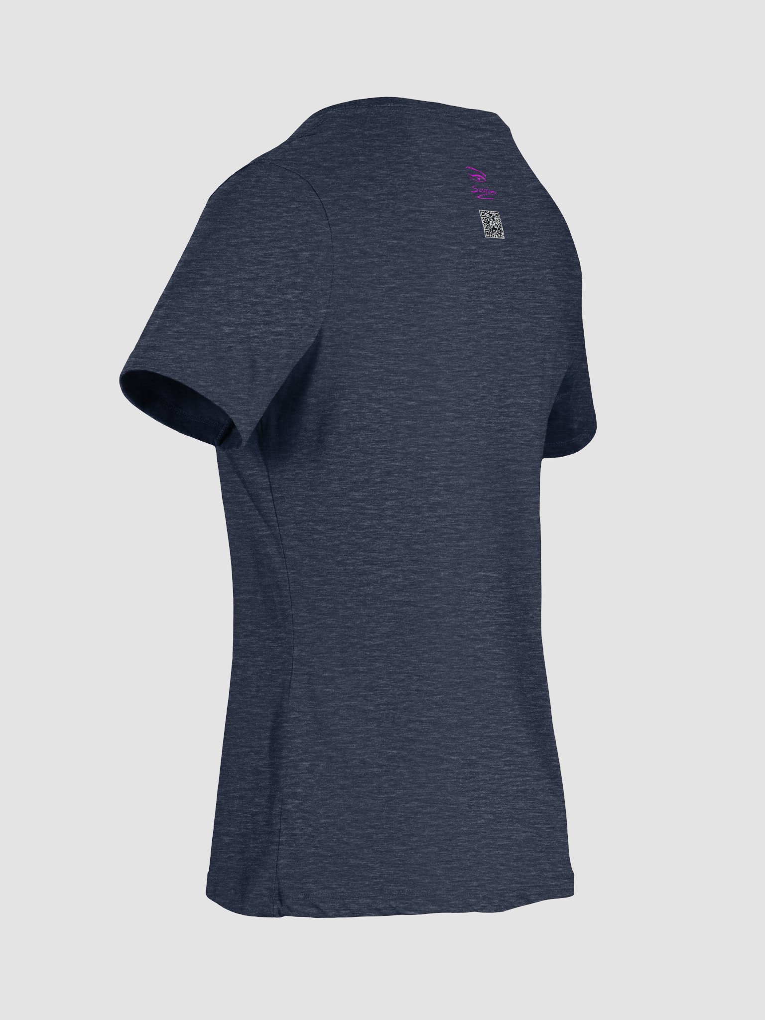 Gurl Relaxed V-Neck Tee - White product image (17)