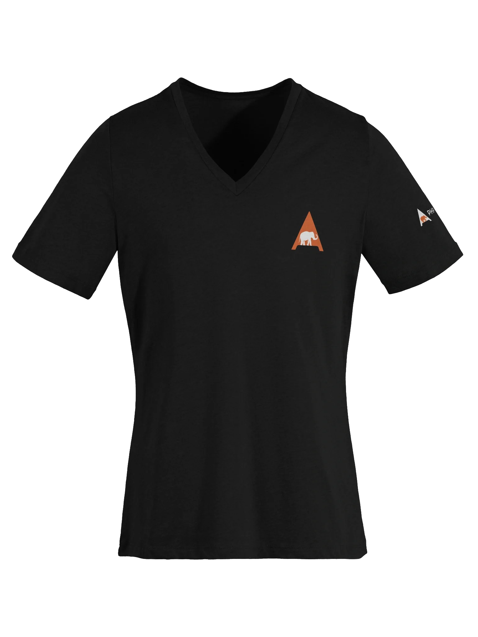 Bella+Canvas v-neck (PHP Architect)