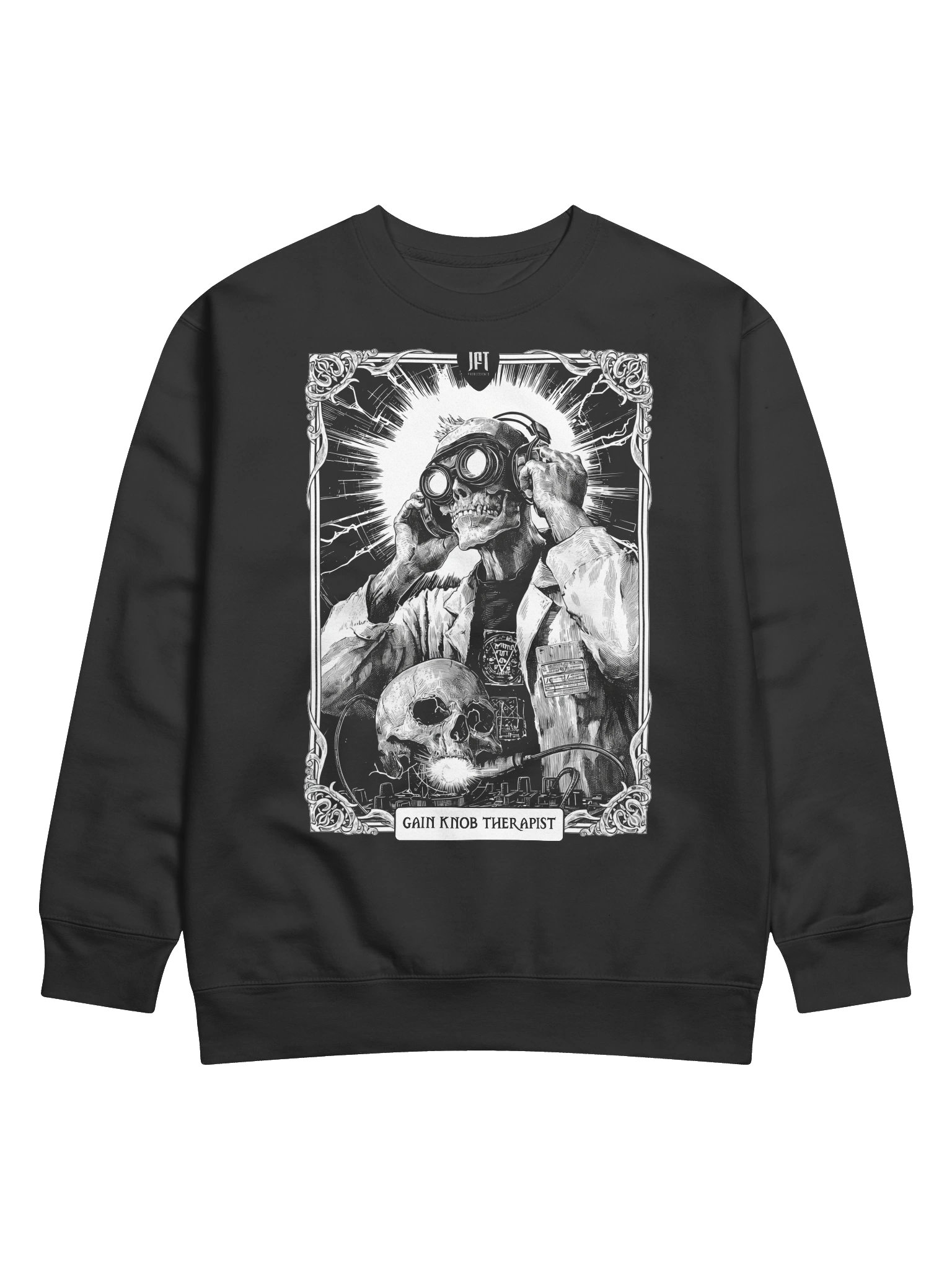 Gain Knob Therapist - Sudadera product image (1)