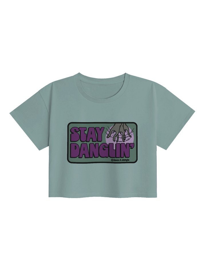 Spooky print crop top product image (5)