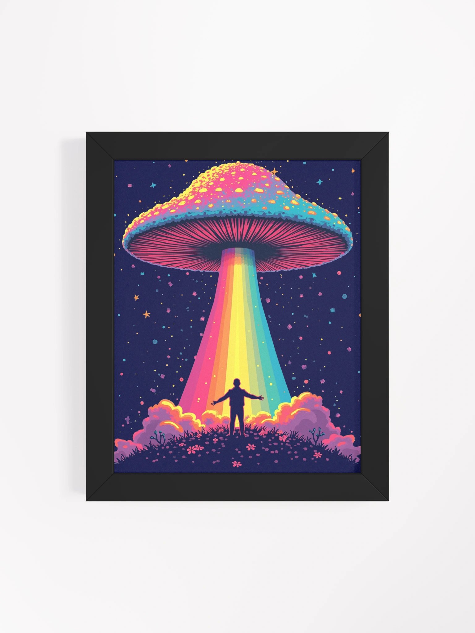 Beam Me Up - Framed poster product image (68)