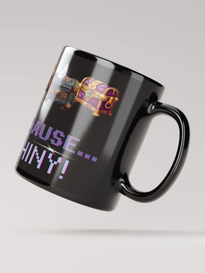 Shiny Goblin Loot Black Mug product image (2)