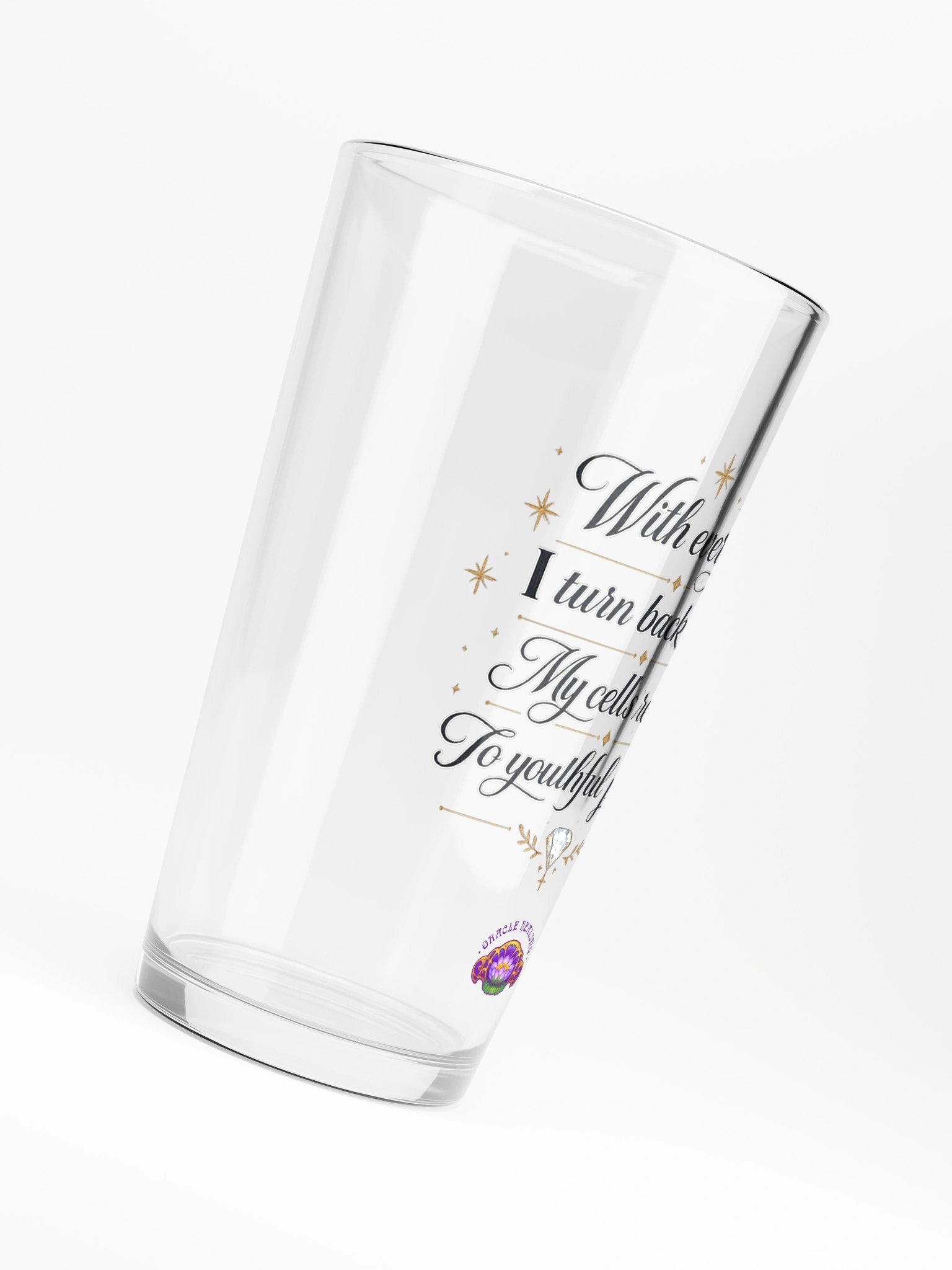 Fountain of Youth Spell Pint Glass product image (6)