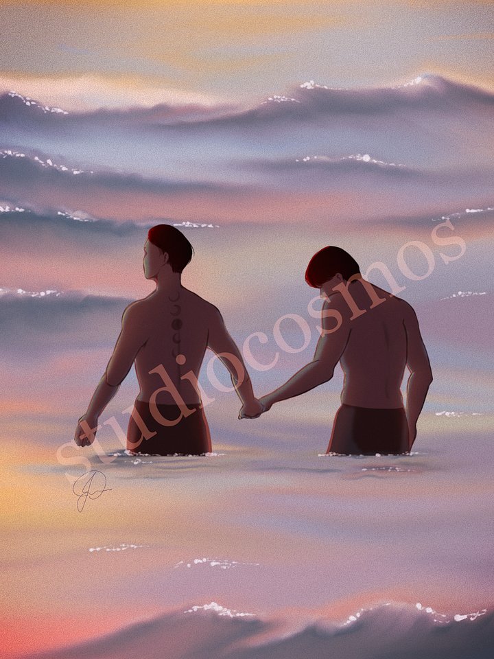 Sunset: A6 Print product image (1)