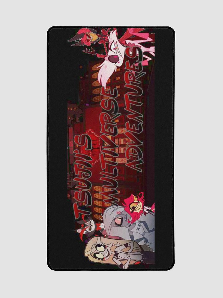 Tsujii's Multiverse Adventures Desk Mat 15.5" x 31.5" product image (2)