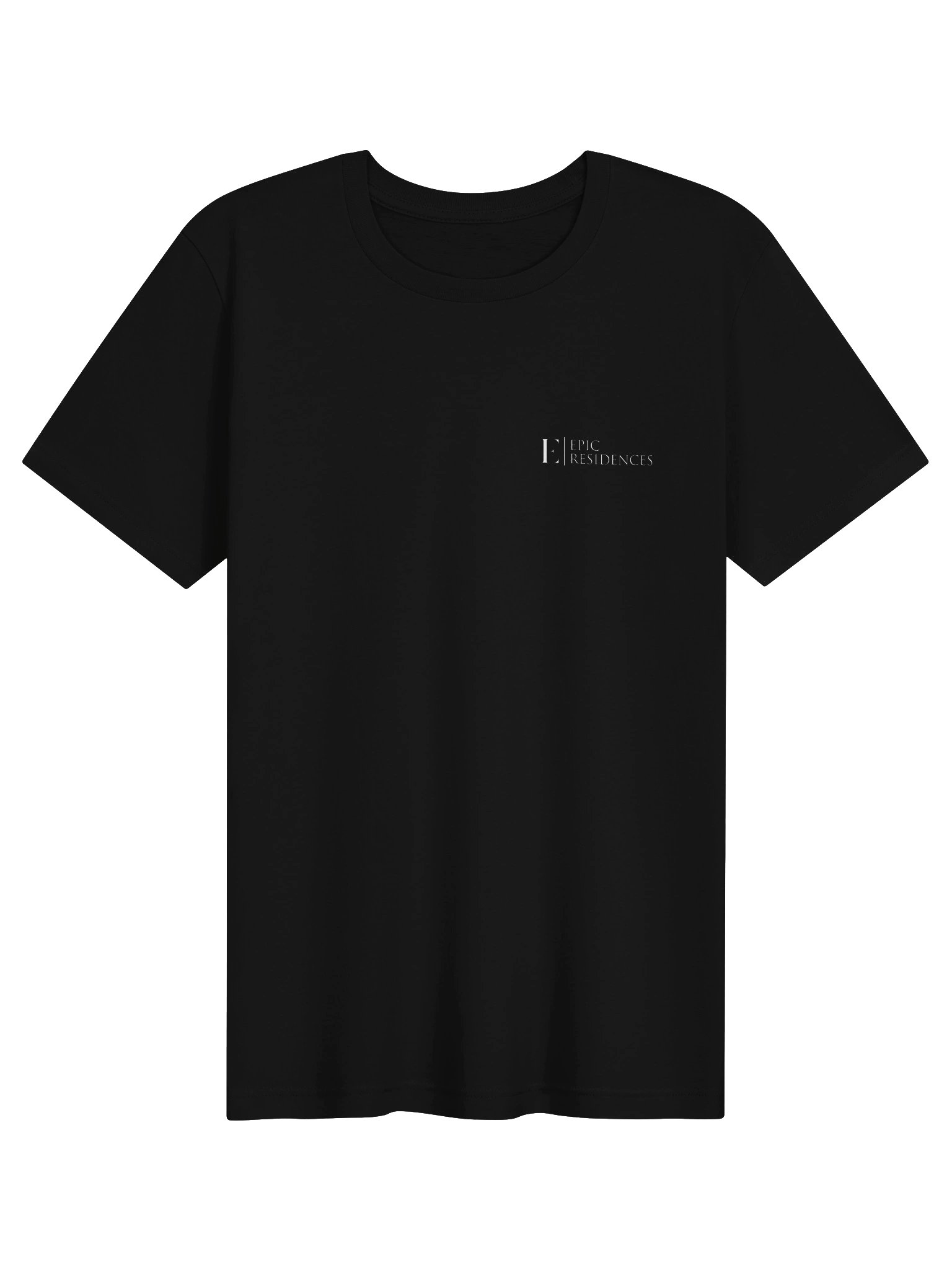 Wordmark Crew Tee — Black product image (1)